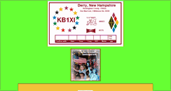 Desktop Screenshot of kb1xi.com