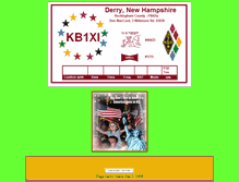 Tablet Screenshot of kb1xi.com